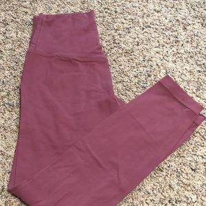 7/8th length Lululemon align leggings